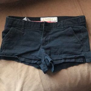 Dark blue shorts